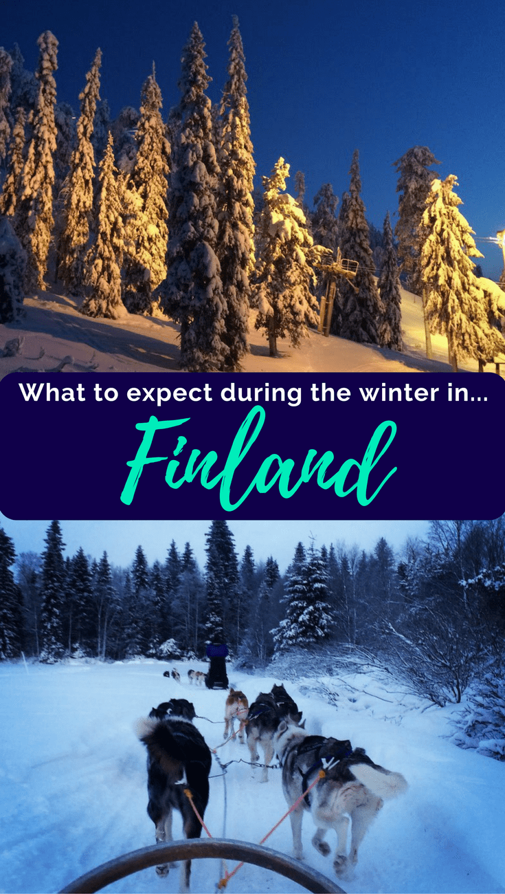 What to Expect During the Winter in Finland