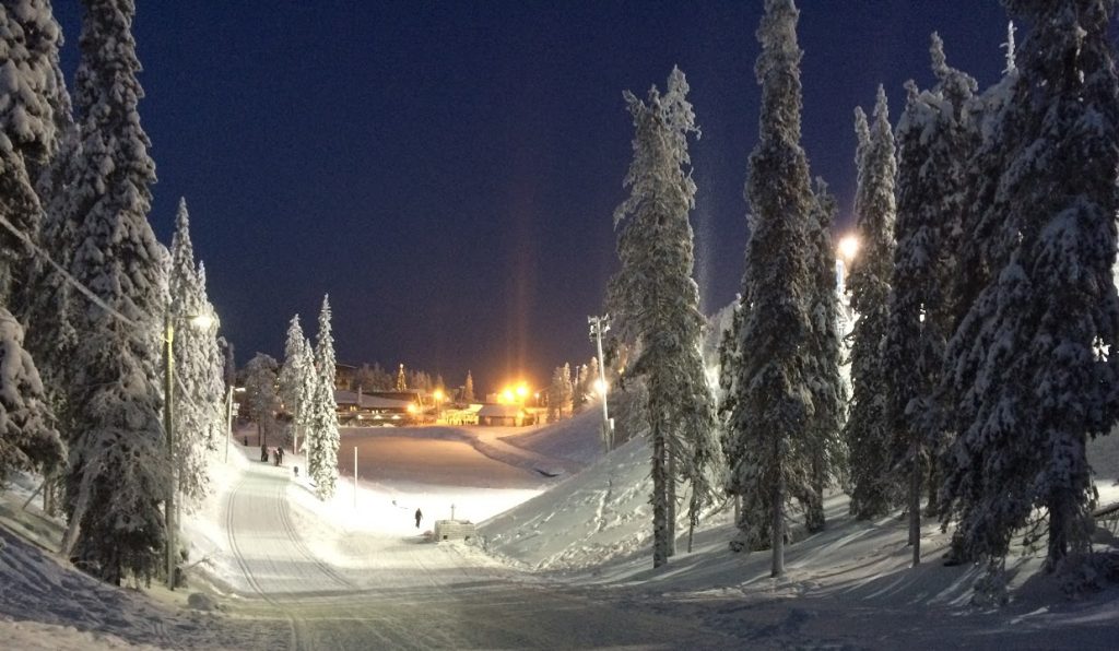 Snowy Finland