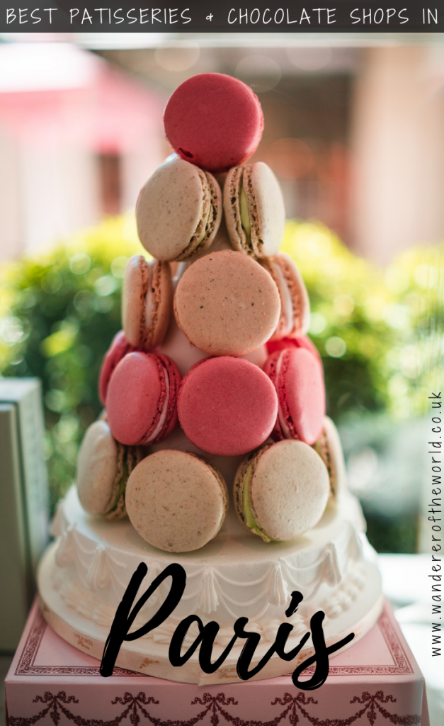6 of the Best Patisseries & Chocolate Shops in Paris