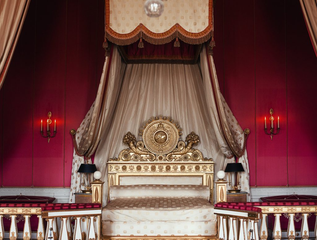 Paris hotel bedroom